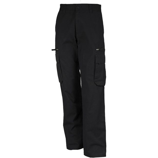 Multi pocket trousers culoare black marimea 52