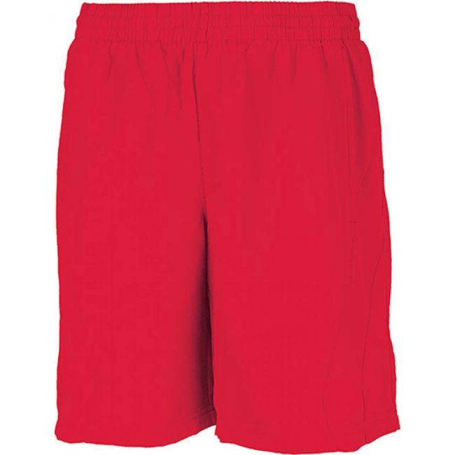 Sports shorts culoare red marimea l