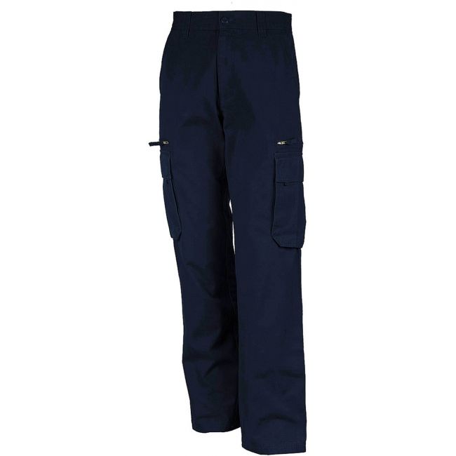 Multi pocket trousers culoare navy marimea 46