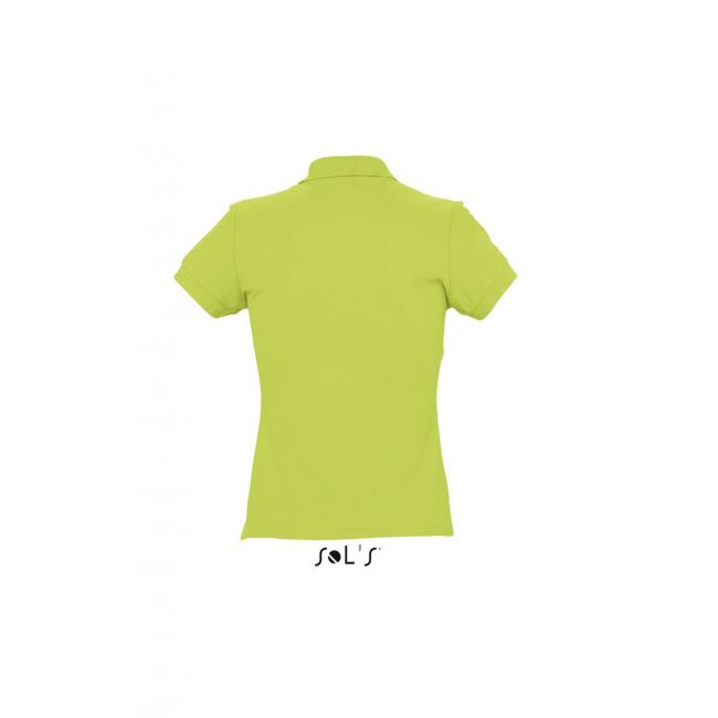 Sol's passion - women's polo shirt culoare apple green marimea s