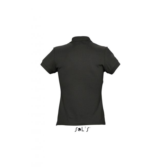 Sol's passion - women's polo shirt culoare black marimea m