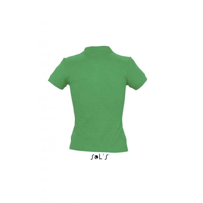 Sol's people - women's polo shirt culoare kelly green marimea l