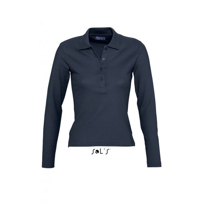 Sol's podium - women's polo shirt culoare navy marimea m