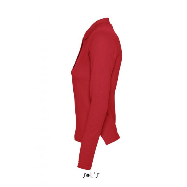 Sol's podium - women's polo shirt culoare red marimea s