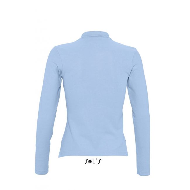 Sol's podium - women's polo shirt culoare sky blue marimea s