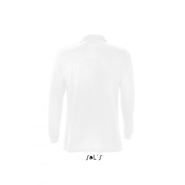 Sol's star - men's polo shirt culoare white marimea 2xl