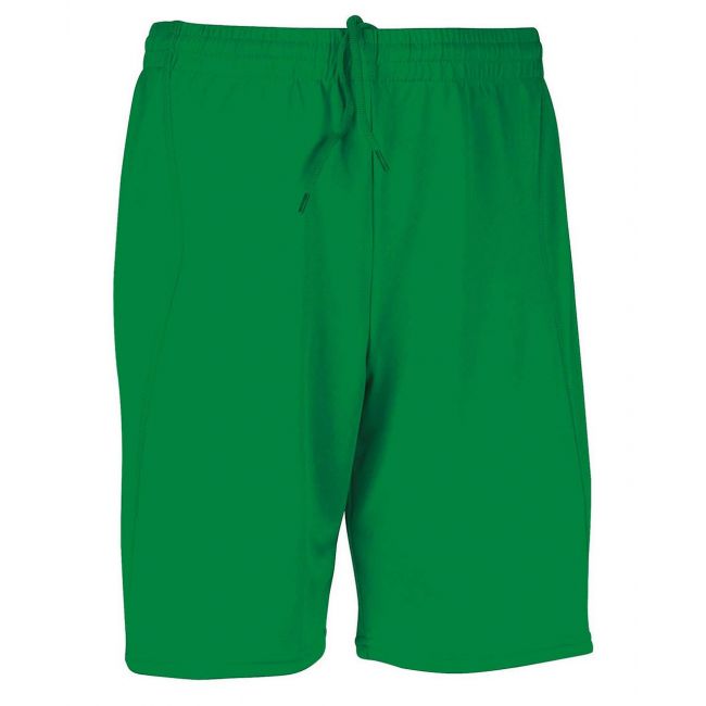 Sports shorts culoare green marimea l