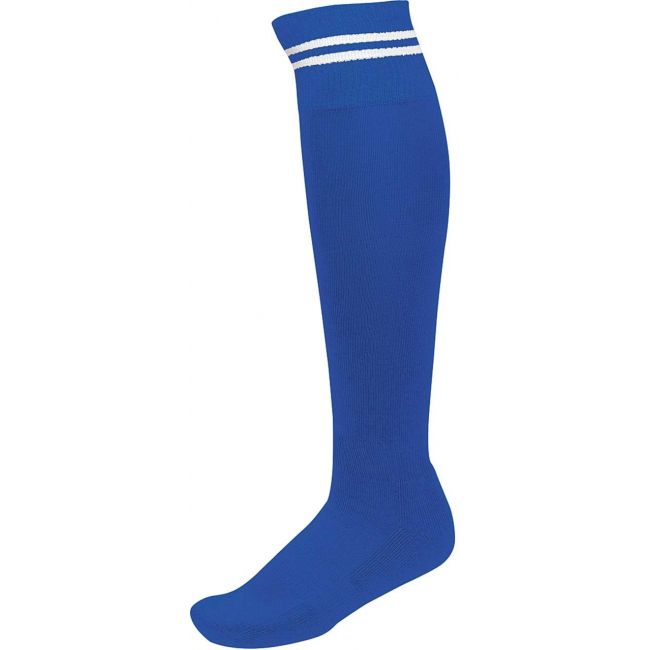 Striped sports socks culoare dark royal blue/white marimea 27/30