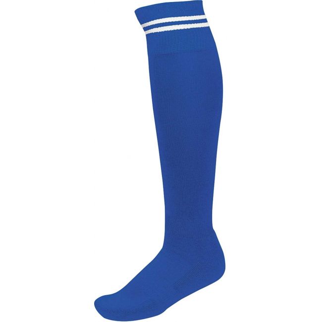 Striped sports socks culoare dark royal blue/white marimea 35/38