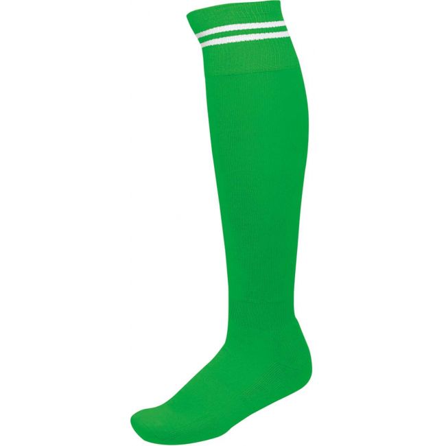 Striped sports socks culoare sporty kelly green/white marimea 39/42