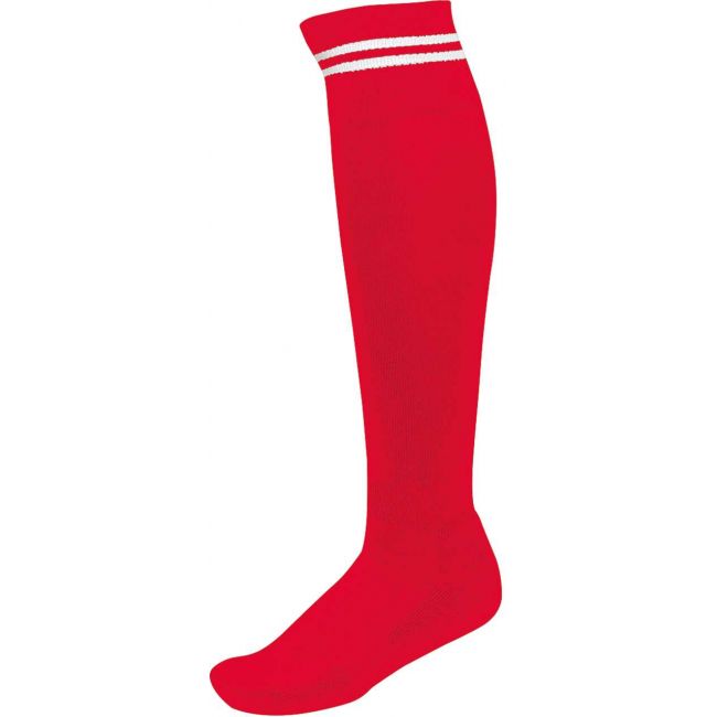 Striped sports socks culoare sporty red/white marimea 39/42