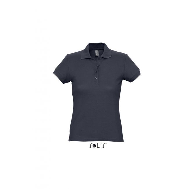 Sol's passion - women's polo shirt culoare navy marimea l