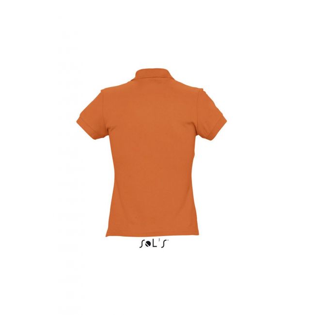 Sol's passion - women's polo shirt culoare orange marimea s