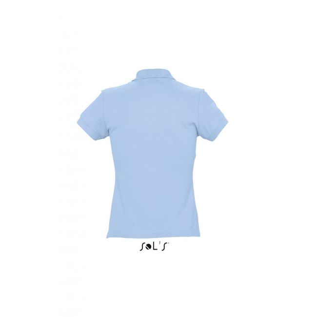 Sol's passion - women's polo shirt culoare sky blue marimea m