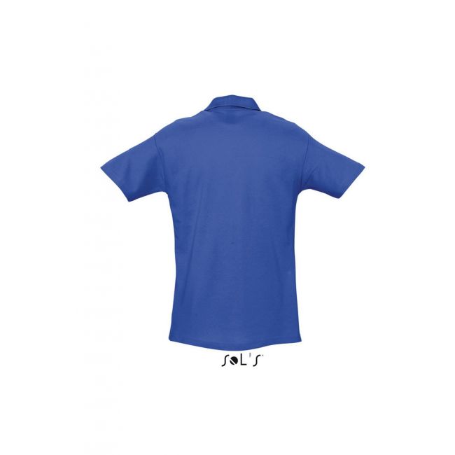 Sol's spring ii - men’s pique polo shirt culoare royal blue marimea 3xl