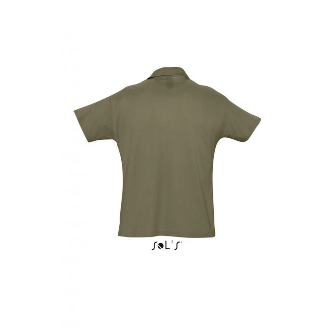 Sol's summer ii - men's polo shirt culoare army marimea m