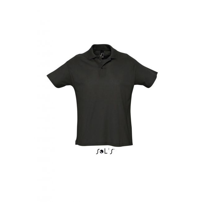 Sol's summer ii - men's polo shirt culoare black marimea l