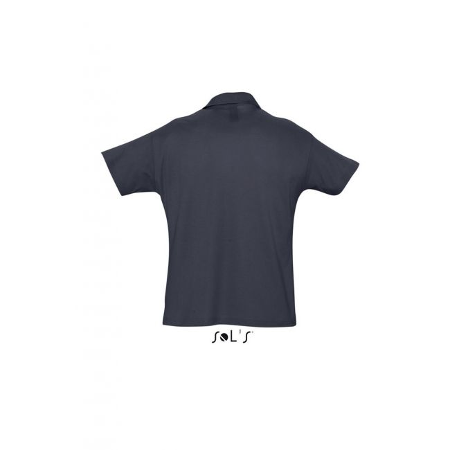 Sol's summer ii - men's polo shirt culoare navy marimea s