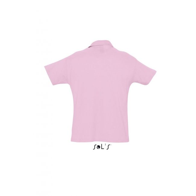 Sol's summer ii - men's polo shirt culoare pink marimea 2xl