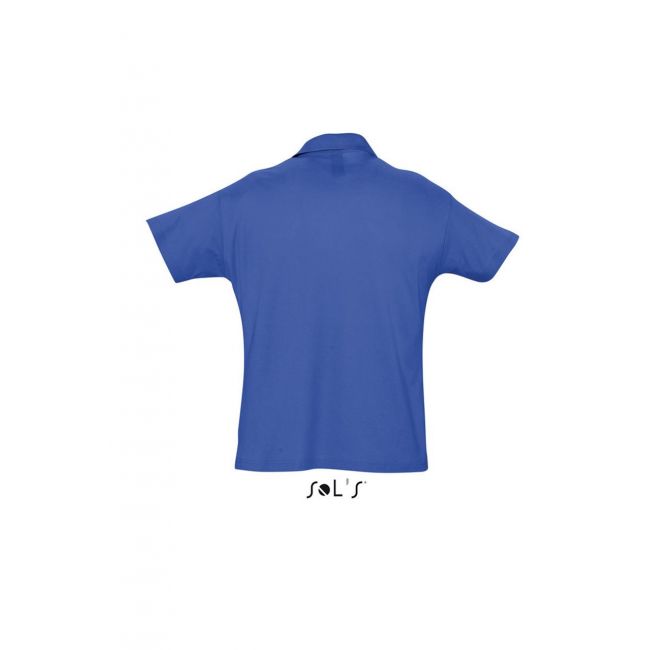 Sol's summer ii - men's polo shirt culoare royal blue marimea xl