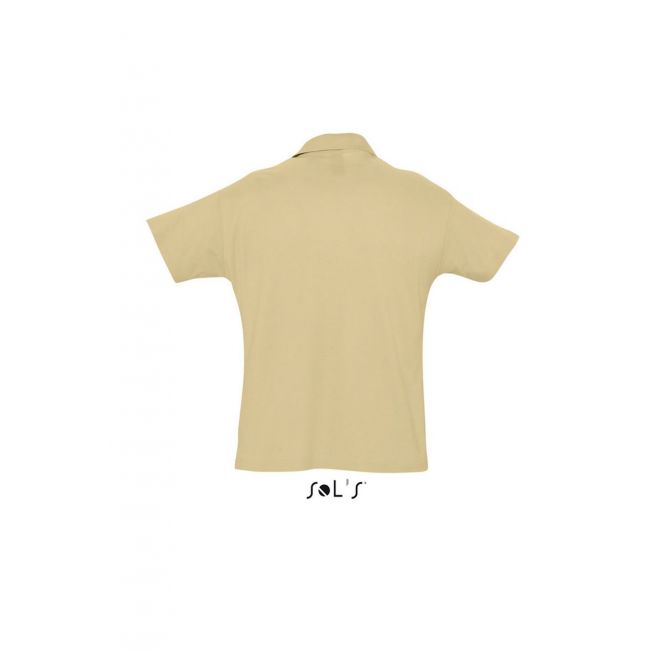 Sol's summer ii - men's polo shirt culoare sand marimea l