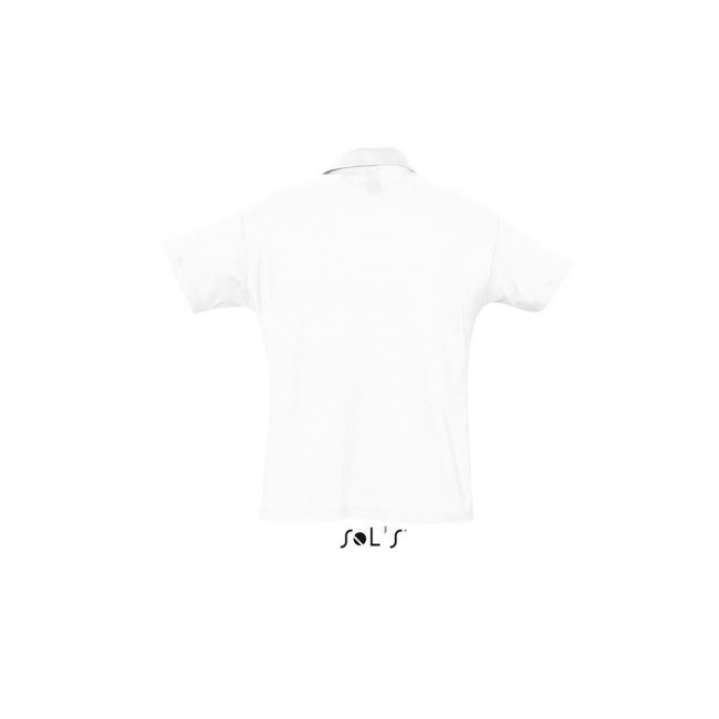 Sol's summer ii - men's polo shirt culoare white marimea l