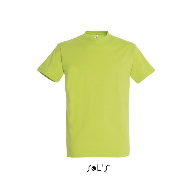 Sol's imperial - men's round collar t-shirt culoare apple green marimea 2xl