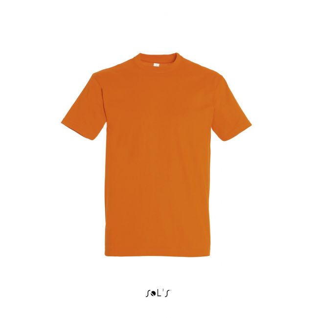 Sol's imperial - men's round collar t-shirt culoare orange marimea 2xl