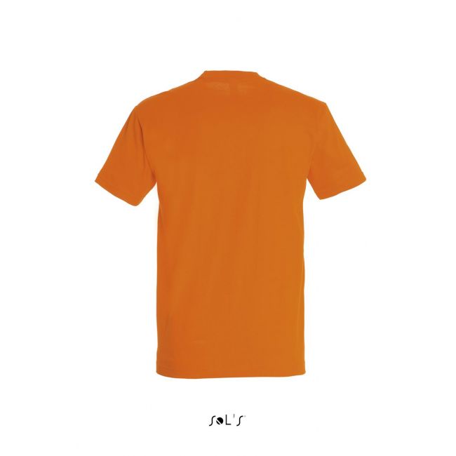 Sol's imperial - men's round collar t-shirt culoare orange marimea m