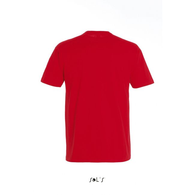 Sol's imperial - men's round collar t-shirt culoare red marimea 2xl