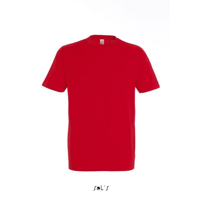 Sol's imperial - men's round collar t-shirt culoare red marimea 3xl