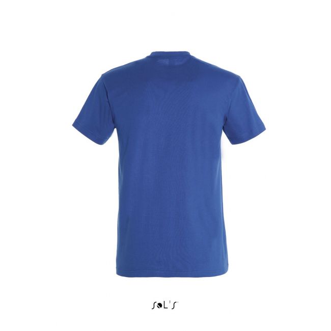 Sol's imperial - men's round collar t-shirt culoare royal blue marimea s