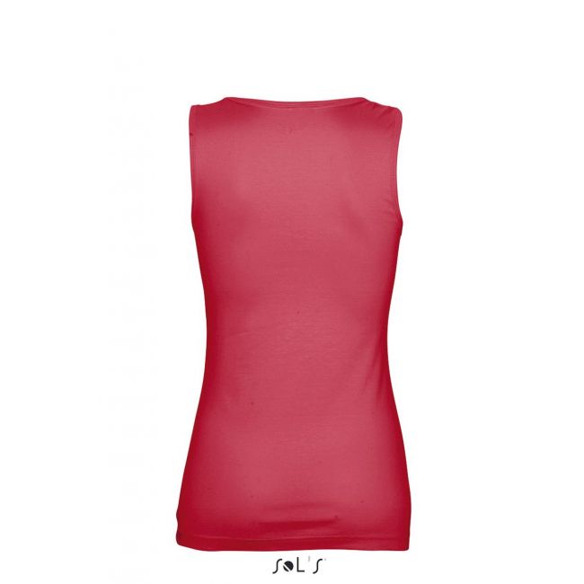 Sol's jane - women's tank top culoare red marimea m