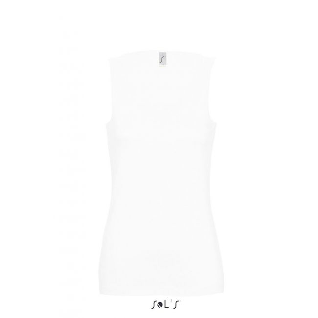 Sol's jane - women's tank top culoare white marimea l