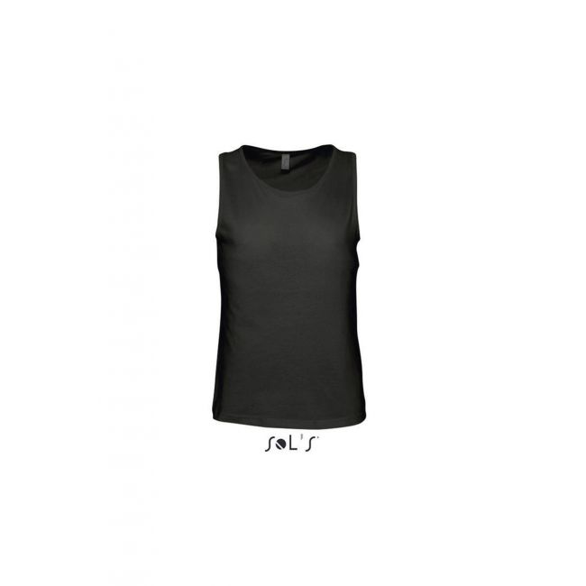 Sol's justin - men's tank top culoare deep black marimea l