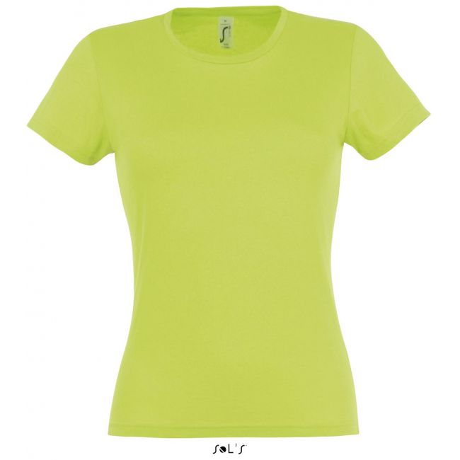 Sol's miss - women’s t-shirt culoare apple green marimea l
