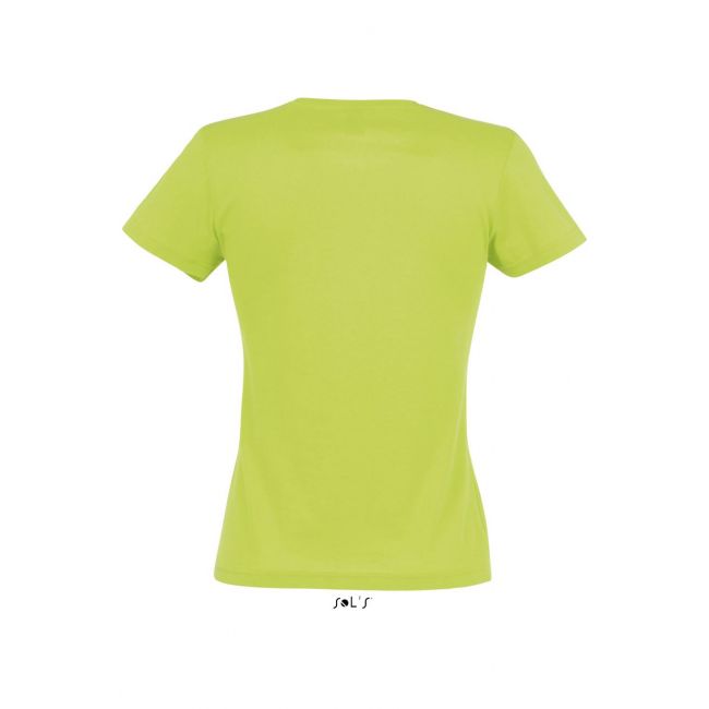 Sol's miss - women’s t-shirt culoare apple green marimea m