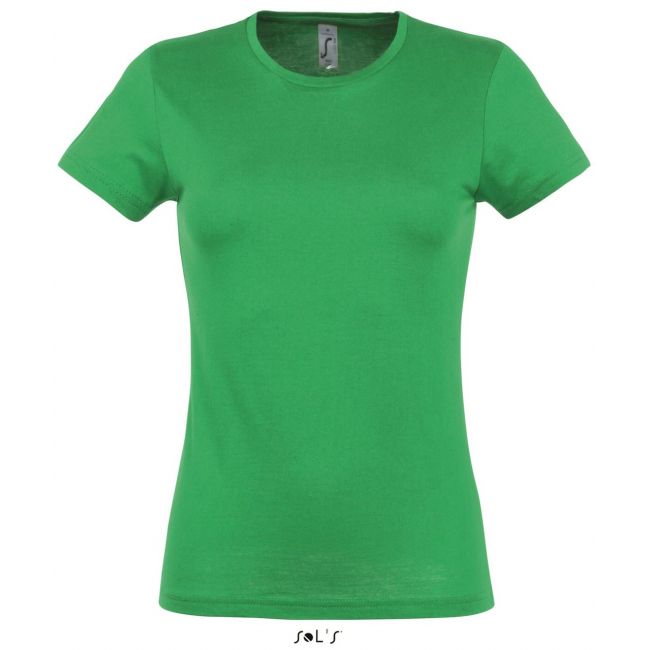 Sol's miss - women’s t-shirt culoare kelly green marimea 2xl