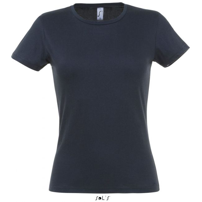 Sol's miss - women’s t-shirt culoare navy marimea xl