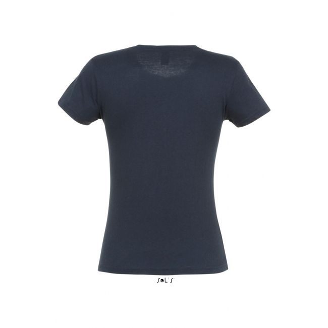 Sol's miss - women’s t-shirt culoare navy marimea xl