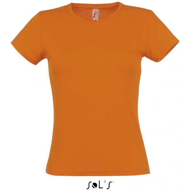 Sol's miss - women’s t-shirt culoare orange marimea l