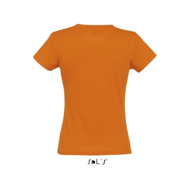 Sol's miss - women’s t-shirt culoare orange marimea m