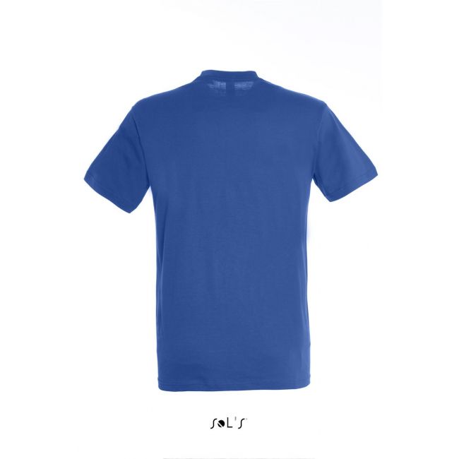 Sol's regent - unisex round collar t-shirt culoare royal blue marimea l