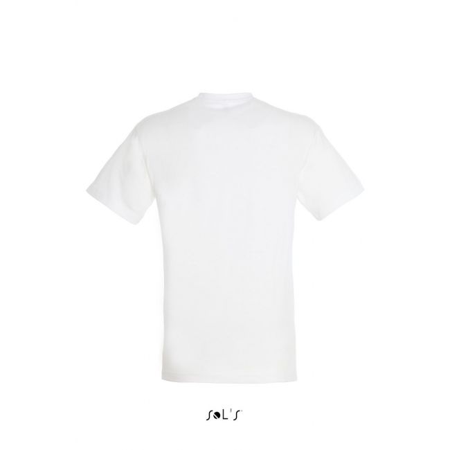 Sol's regent - unisex round collar t-shirt culoare white marimea 3xl