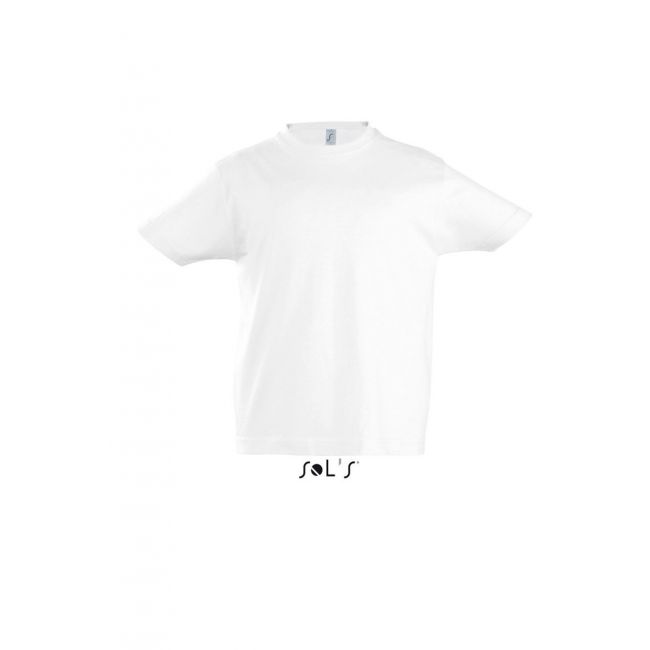 Sol's imperial kids - round neck t-shirt culoare white marimea 12a