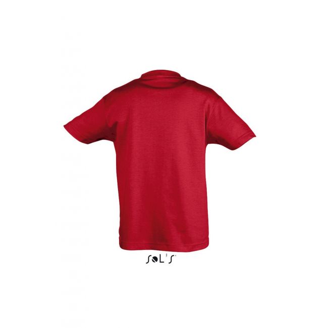 Sol's regent kids - round neck t-shirt culoare red marimea 10a