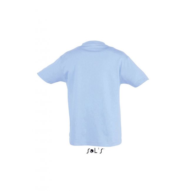 Sol's regent kids - round neck t-shirt culoare sky blue marimea 6a