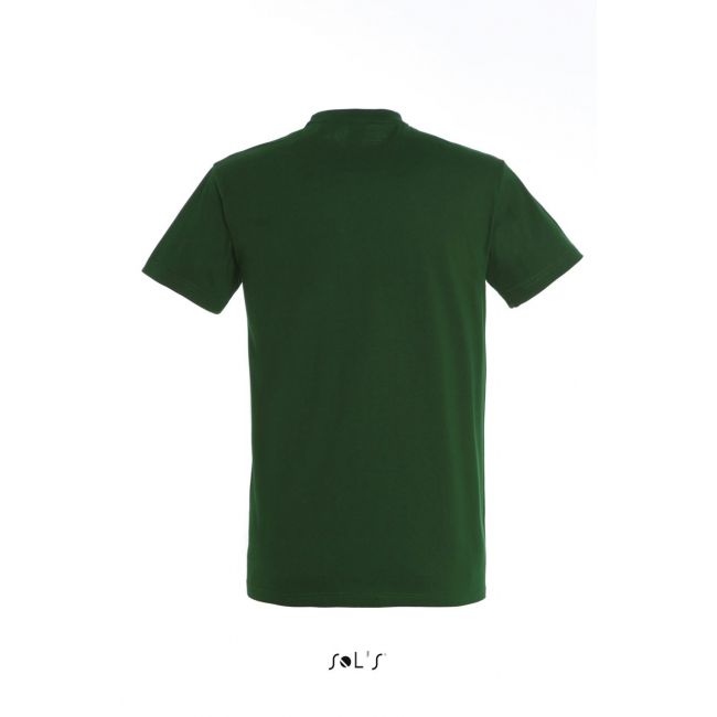 Sol's imperial - men's round collar t-shirt culoare bottle green marimea 5xl