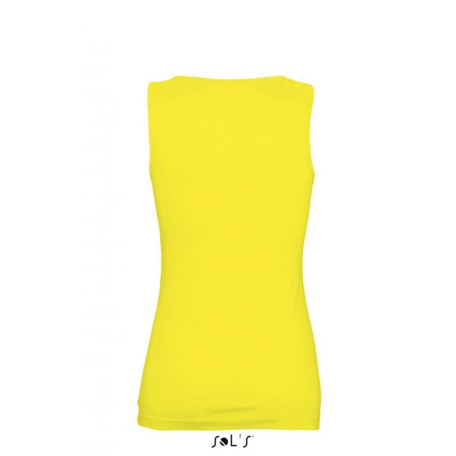 Sol's jane - women's tank top culoare lemon marimea s