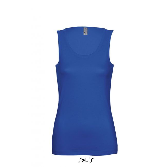 Sol's jane - women's tank top culoare royal blue marimea l